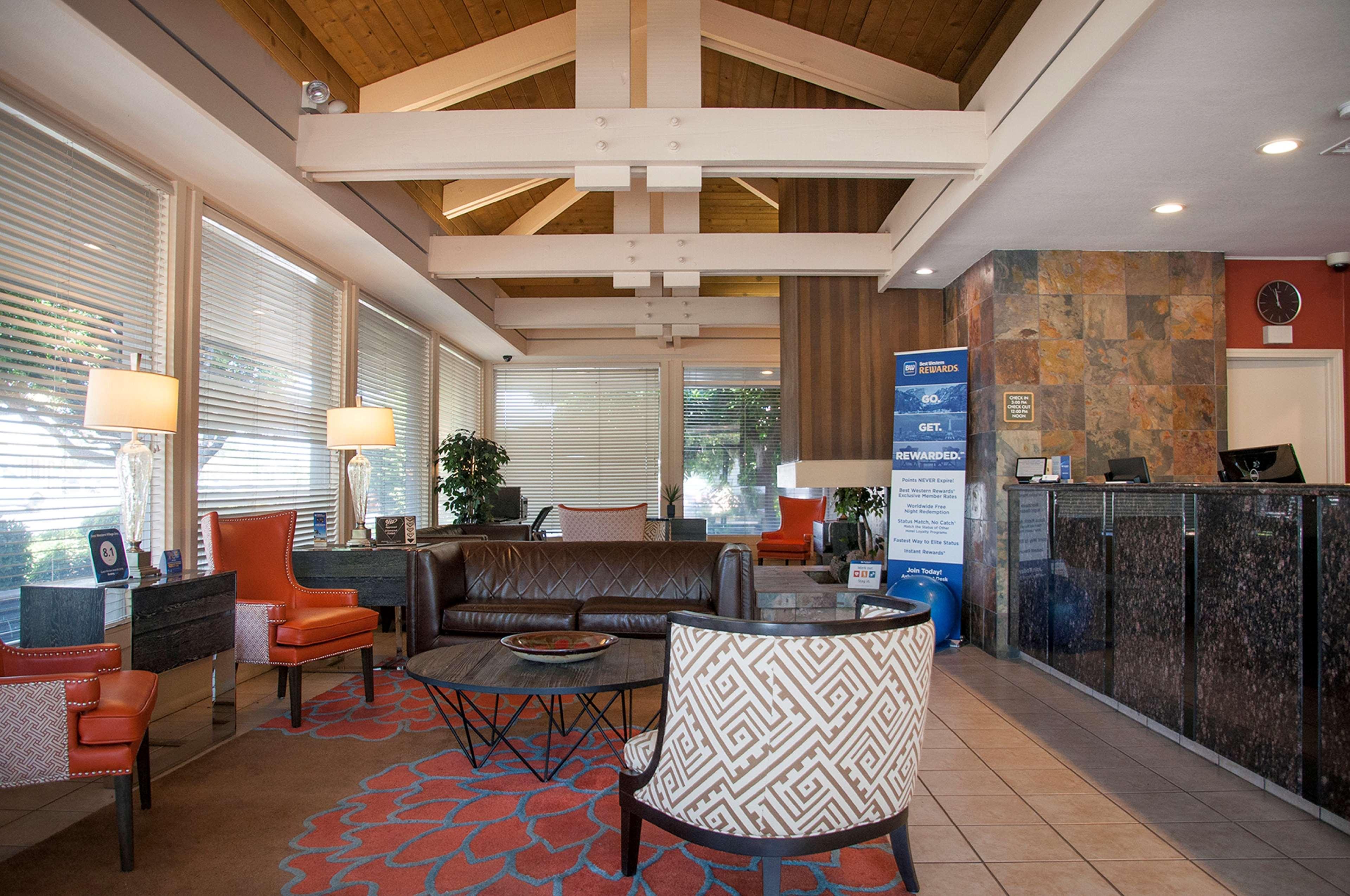 Best Western Village Inn Φρέσνο Εξωτερικό φωτογραφία
