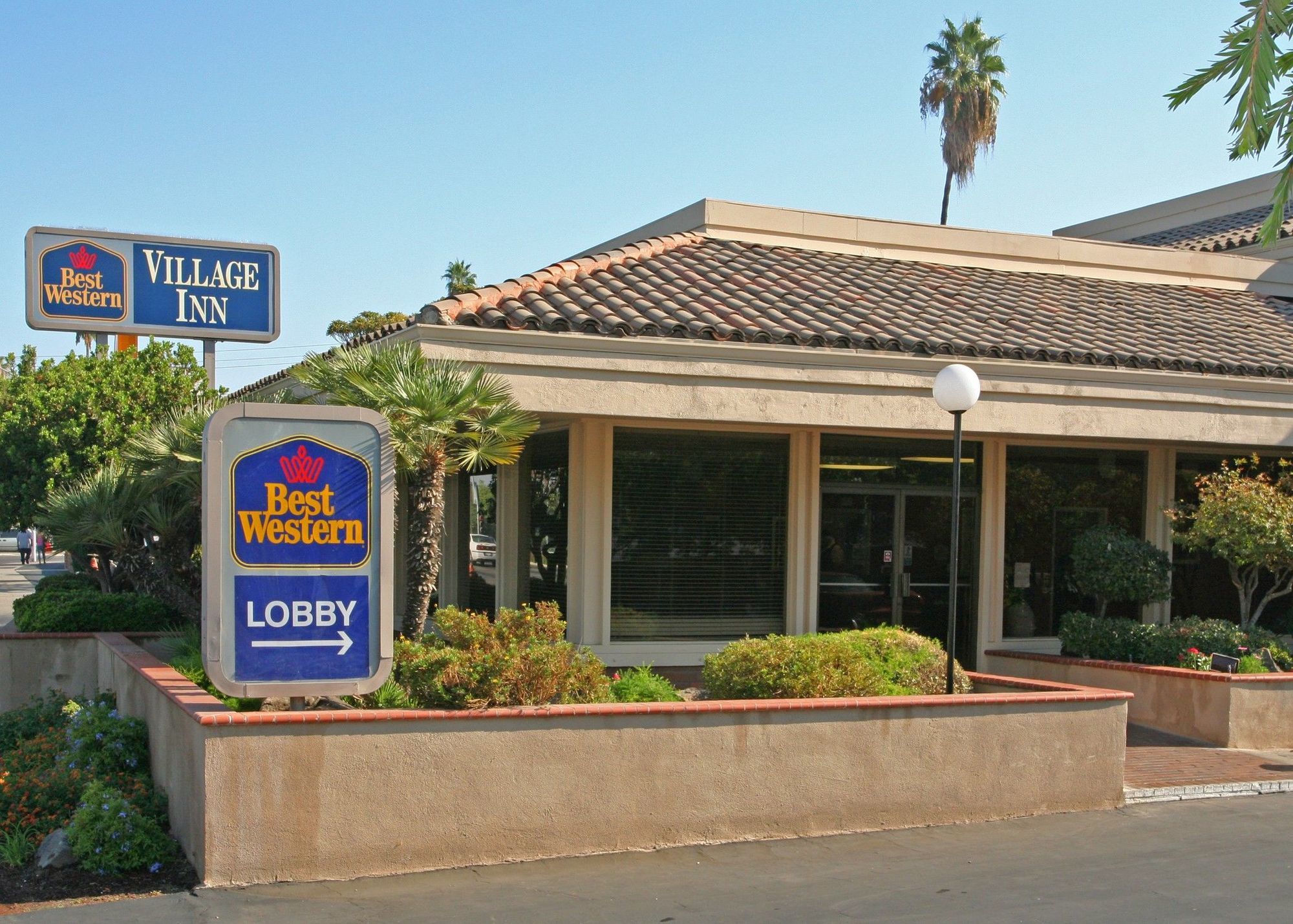 Best Western Village Inn Φρέσνο Εξωτερικό φωτογραφία